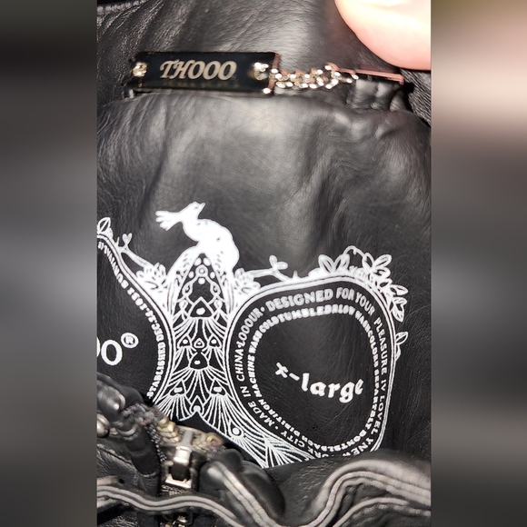 💥Sale💥THOO Viskose Lined Jacket - Picture 5 of 10